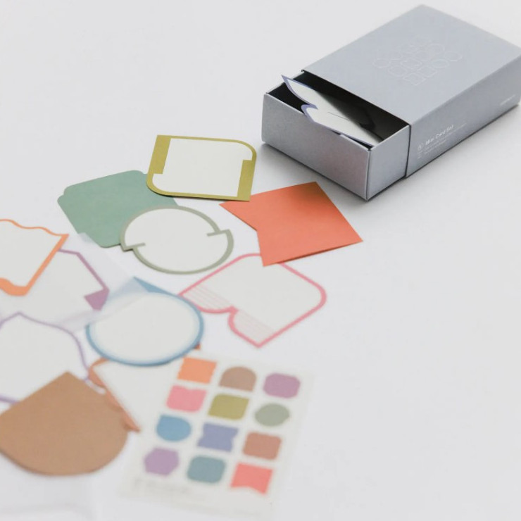 Hobonichi Mini Card Set - TSUKI no IRO [2026]
